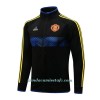Chaqueta De Entrenamiento Trajes Manchester United 2022-23 Negra - Hombre